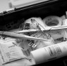 Opened First Aid Kit