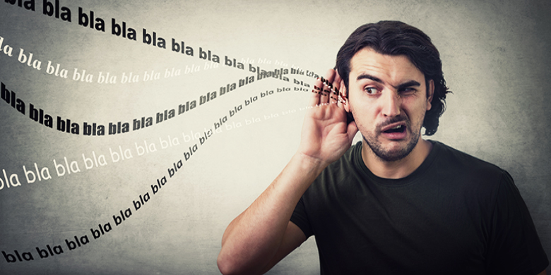 A serious obstacle to peace is slander!