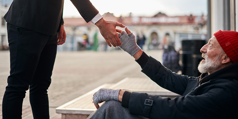If you are kind and generous to others, Hashem will be kind and generous to you