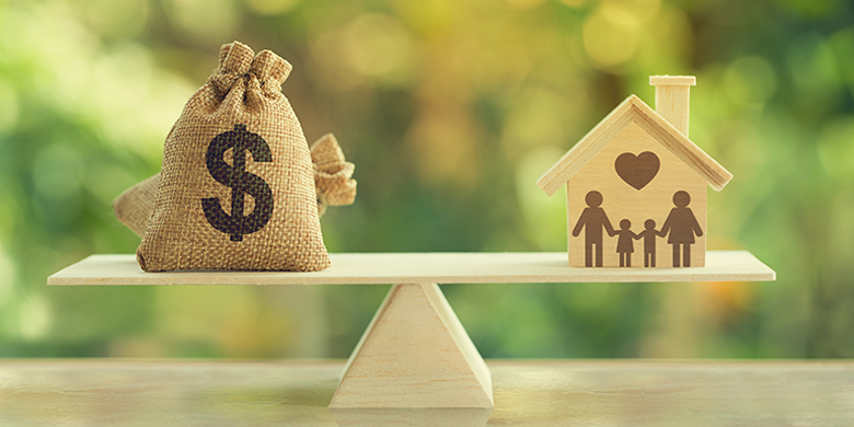 In order to be able to have a family one needs the means to provide them with their needs