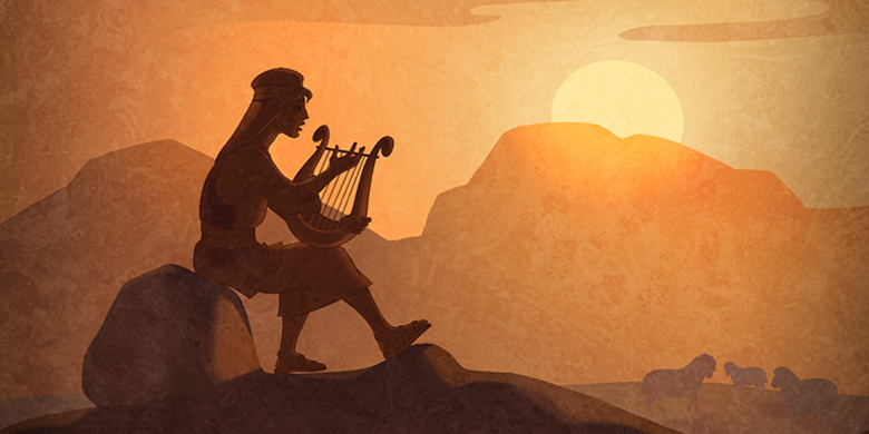 King David praises Hashem for all the good He has bestowed on him and the Jewish nation