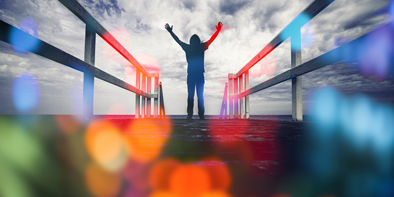 Relive the emotions of gratitude, awe, joyfulness, peace