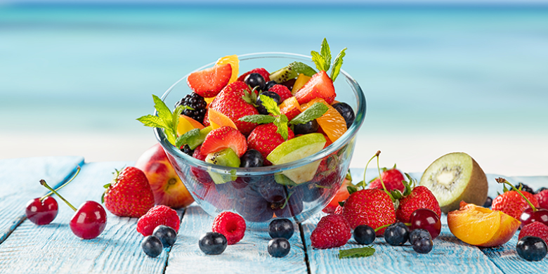 Remove the obstructions and alkalize yourself with fresh fruit