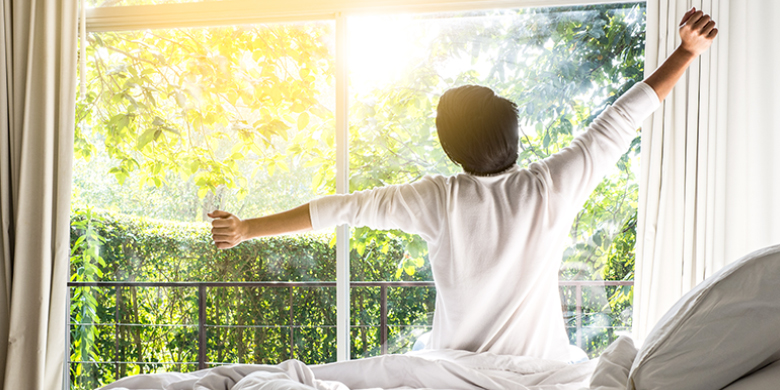 Starting your day early has lots of advantages!