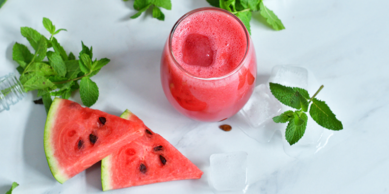 Summertime is a great time to put the heavy foods aside and go high liquid!