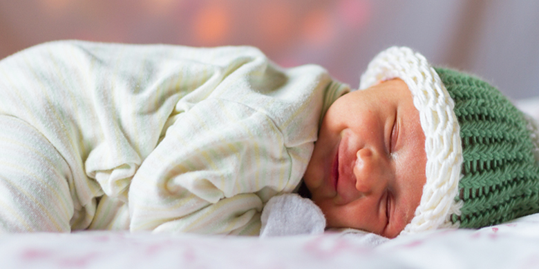 When a male child is born, the entire family is healed