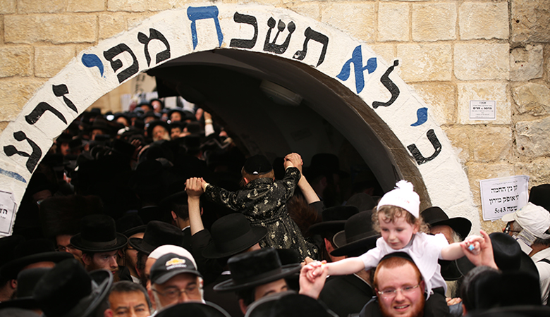 lag baomer meron