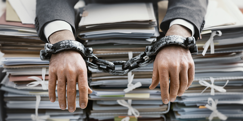 I finally internalized the concept of not having to be a slave to my business…