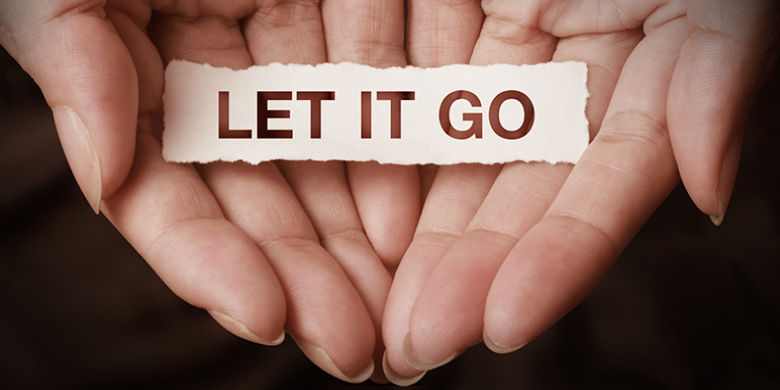 There are times in life where you have to let go