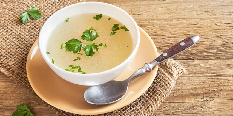 This home made stock is so rich in taste and powerful in healing!
