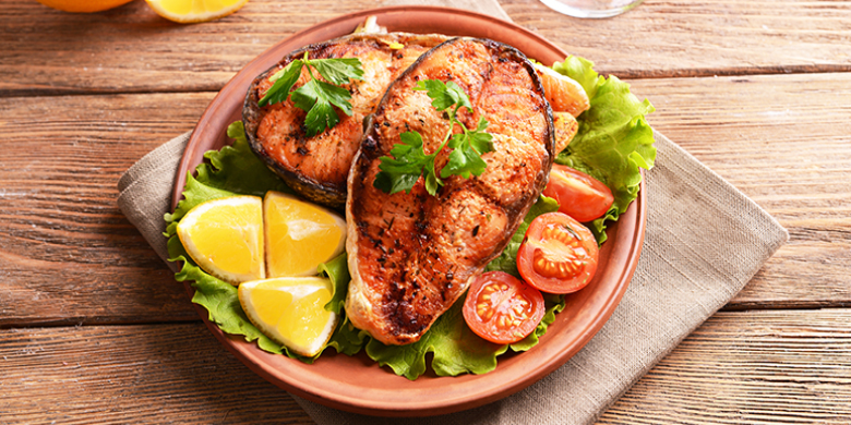 Tuesday is fish day
