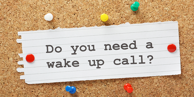 wake up call