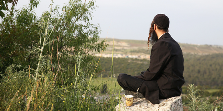 בבוקר הכי טוב להתבודד, אבל אפשר בכל שעה במהלך היום!