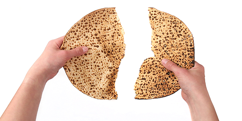 הא לחמא הוא לחם החוויה לחם ההכרזה החומר-מזון שלנו למחשבה