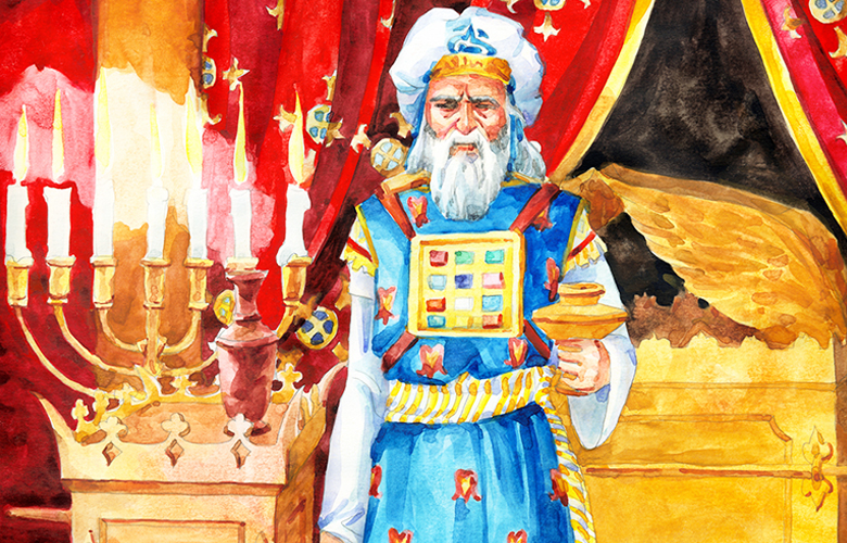 "Speak to Aaron and say to him, “When you light the lamps, seven lamps should shine towards the face of the Menorah.” 