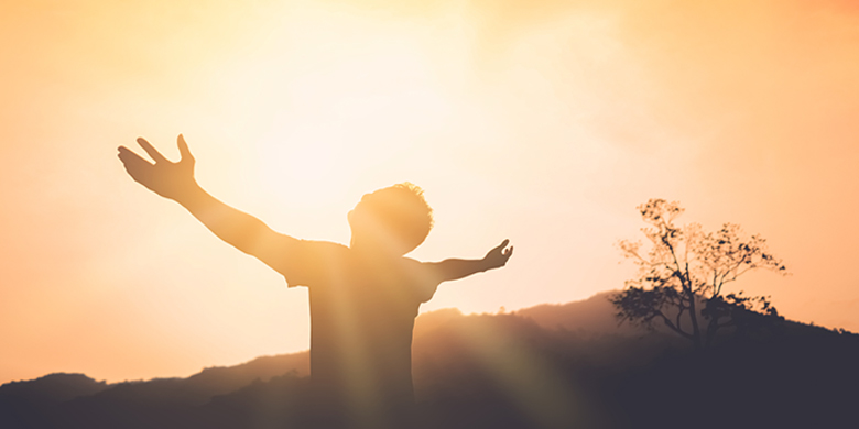 The way to overcome nitzachon is through prayer!