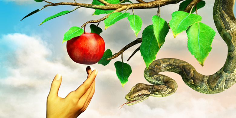 From the moment Adam and Eve ate from the Tree of Knowledge, the world rolled downhill at a rapid clip!