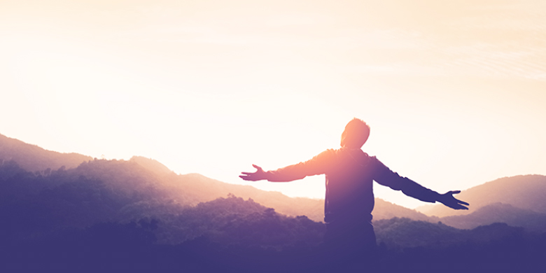 I have a personal prayer that I say every morning…