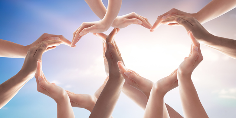 To give - together and wholeheartedly!