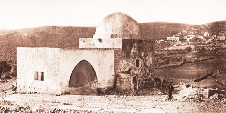 קבר רחל אימנו ליד אפרתה סמוך לבית לחם