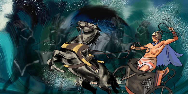parshat beshalach red sea