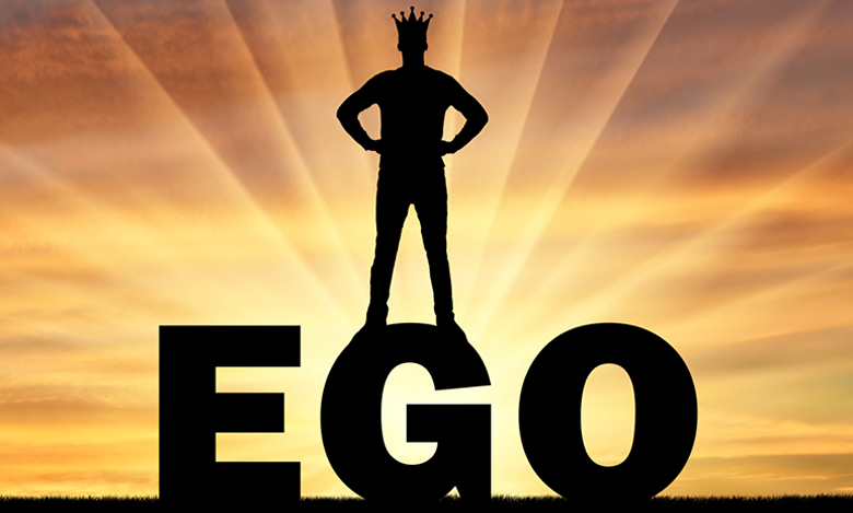 Who will reign? I-the ego or the creator of the world? The answer is very clear…
