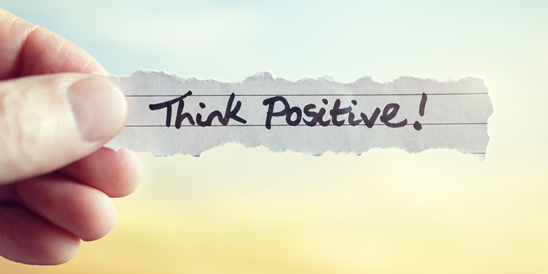 think positive