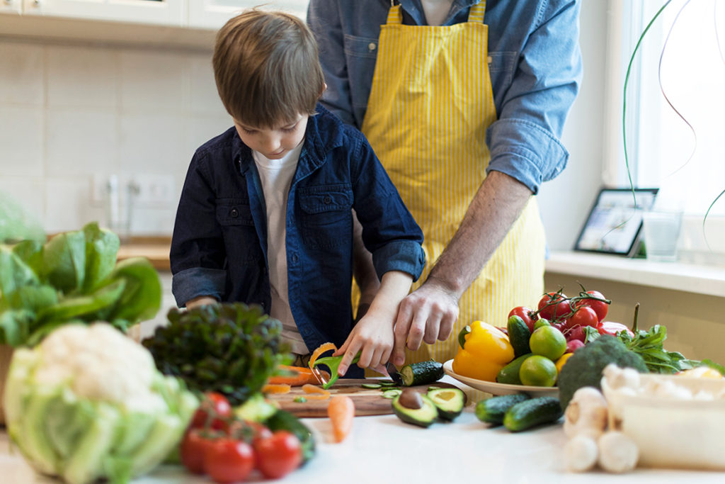 Stop the Madness with the Family Salad Habit