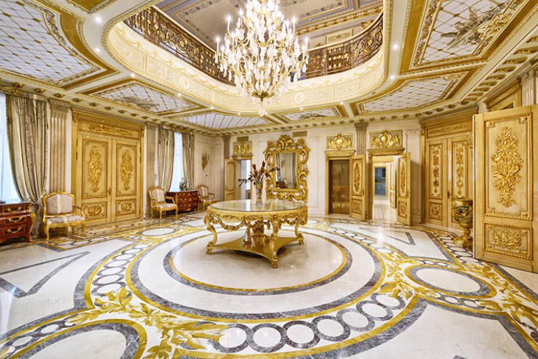 Faith is like a beautiful palace