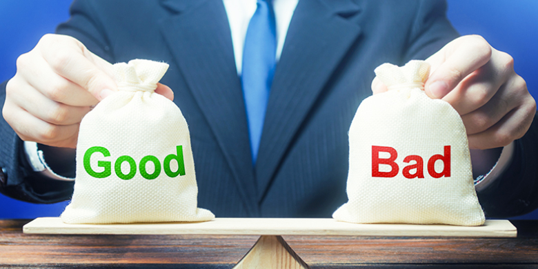 The evil side has to always be equal to the good side