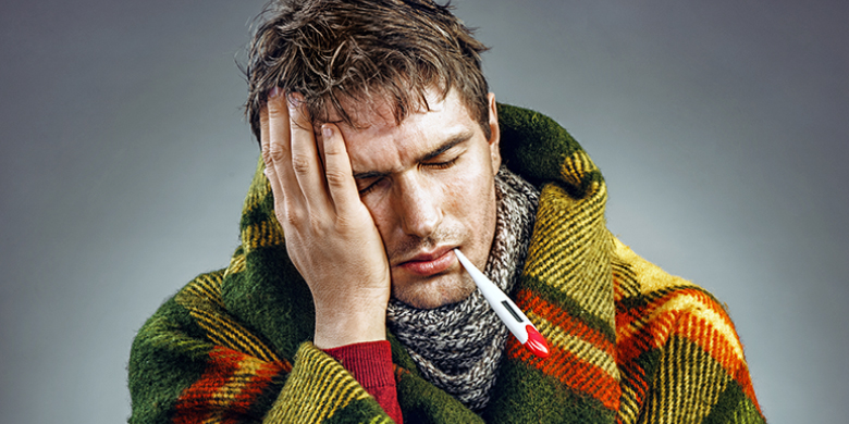 Too much mucus inside the body = colds, flus, pneumonia and the like…