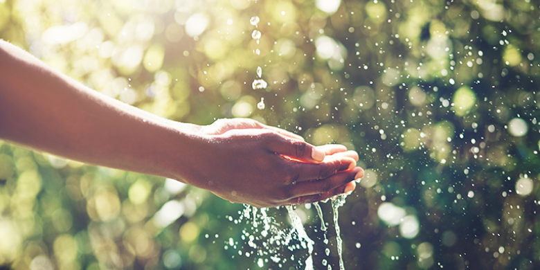 Use the natural lifestyle habits and healing elements gifted to us by God