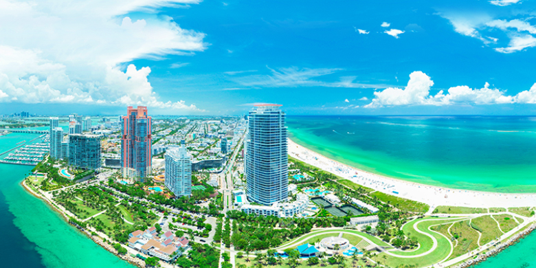 We ended up agreeing on Miami