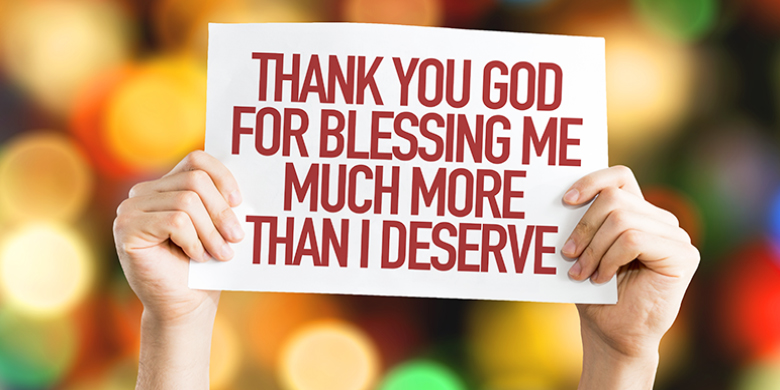 Thank you, Hashem!