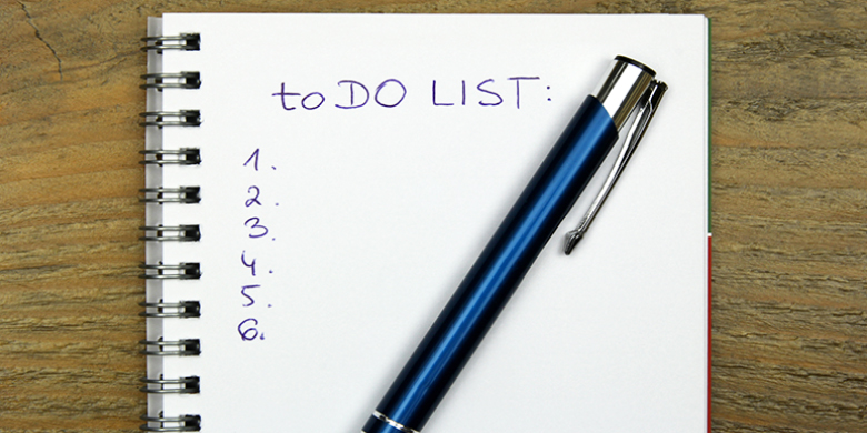 to do list