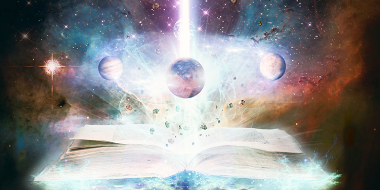 In the beginning God created the heavens and the earth…