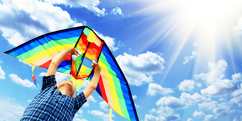 When happiness comes to a person spontaneously, it is clear that kindness and help are on the way