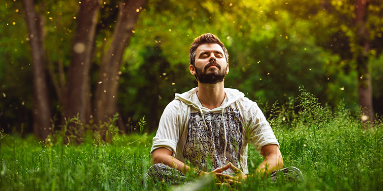 Someone who has attained this level merits to live in total inner peace and tranquility